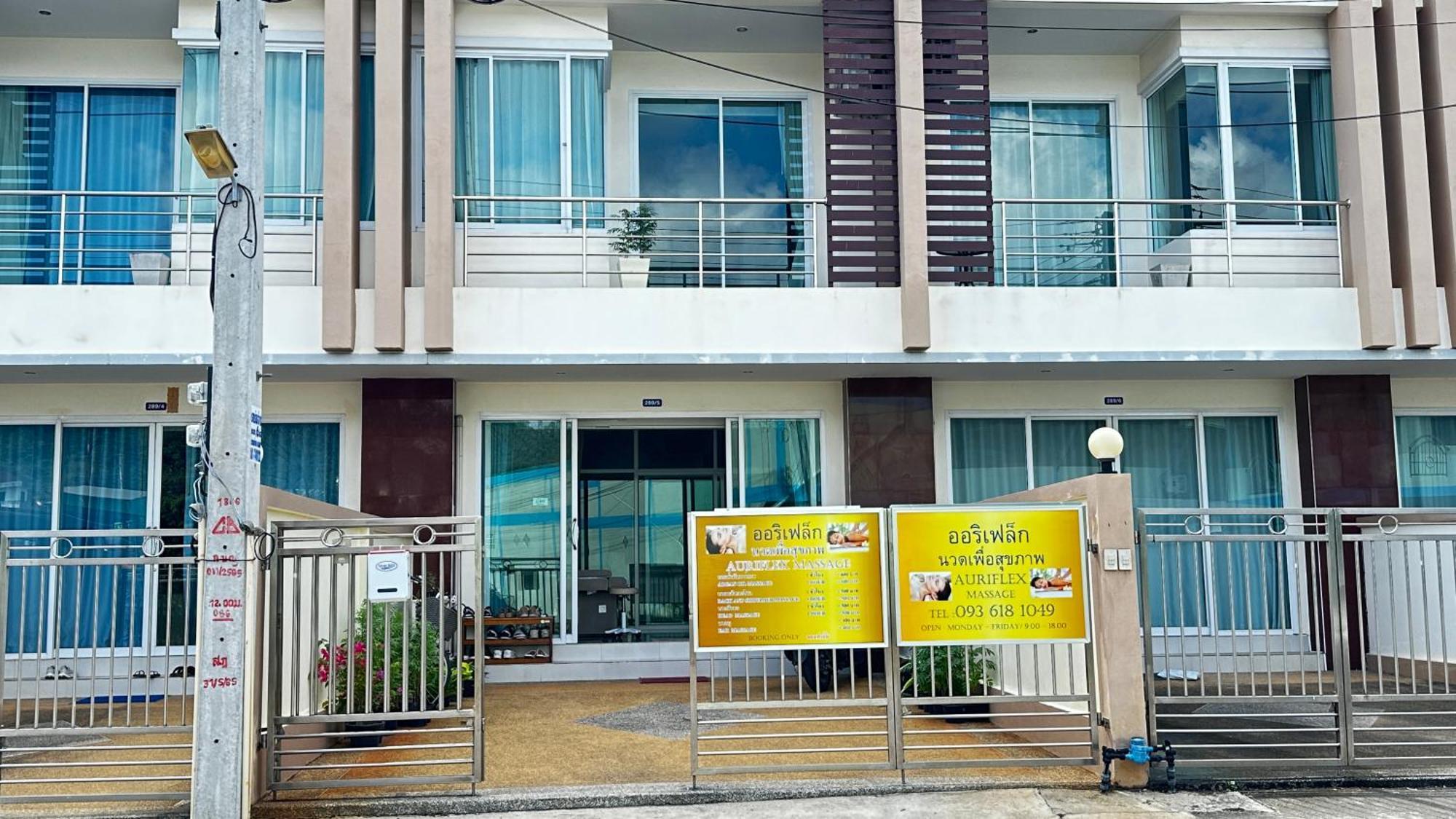 Auriflex House Bed & Breakfast Krabi town Dış mekan fotoğraf