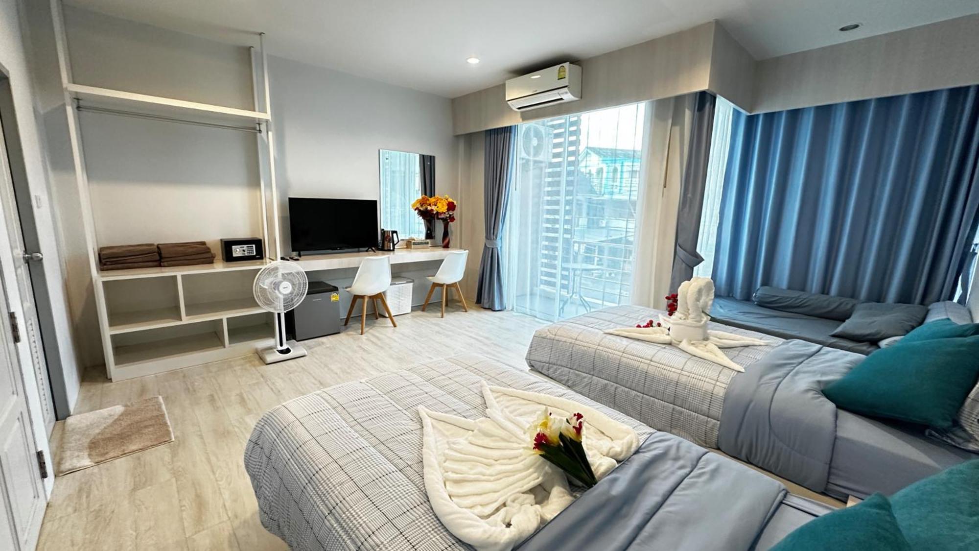 Auriflex House Bed & Breakfast Krabi town Dış mekan fotoğraf